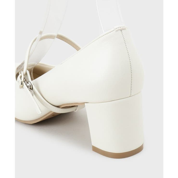 【レイン対応】取り外しストラップパンプス | ESPERANZA | 詳細画像27 