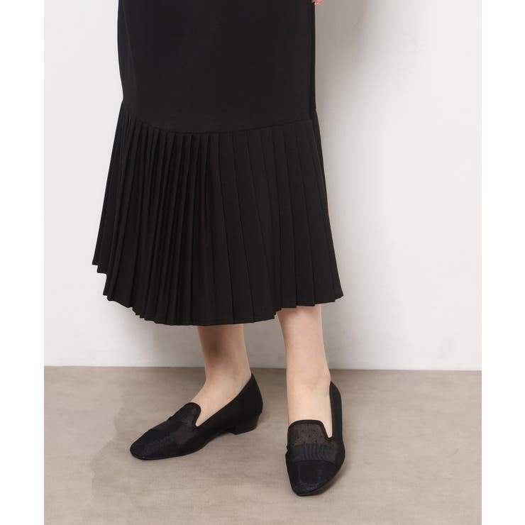 2WAYフリルフラットオペラシューズ | ESPERANZA | 詳細画像1 