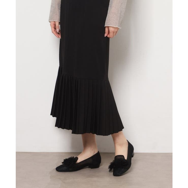 2WAYフリルフラットオペラシューズ | ESPERANZA | 詳細画像2 