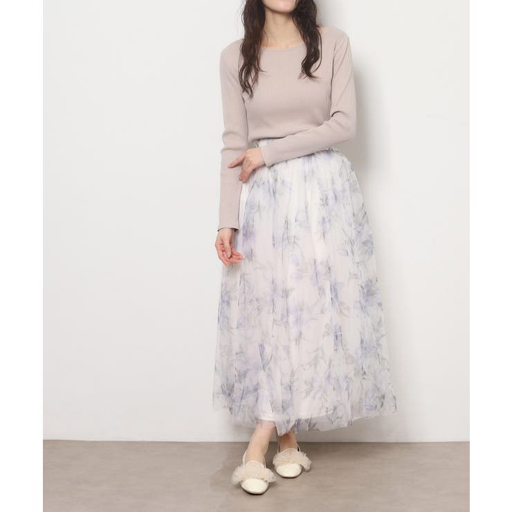 2WAYフリルフラットオペラシューズ | ESPERANZA | 詳細画像6 