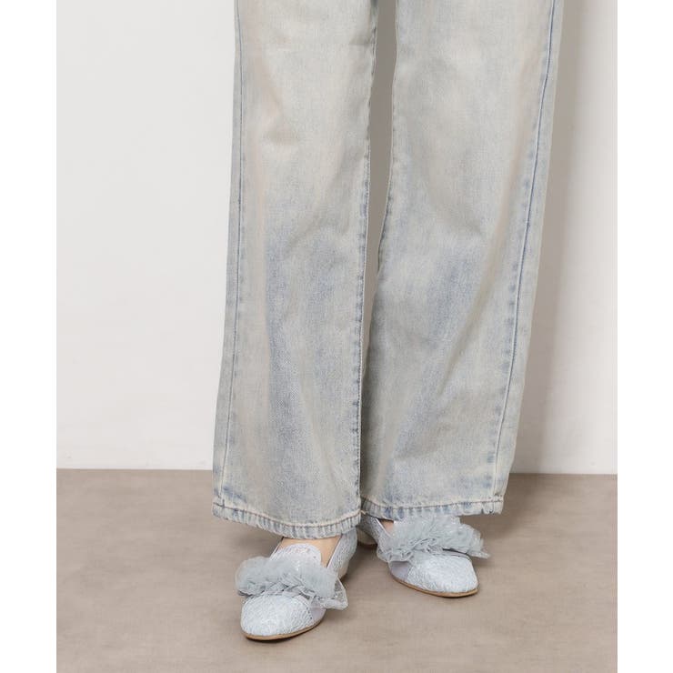 2WAYフリルフラットオペラシューズ | ESPERANZA | 詳細画像7 