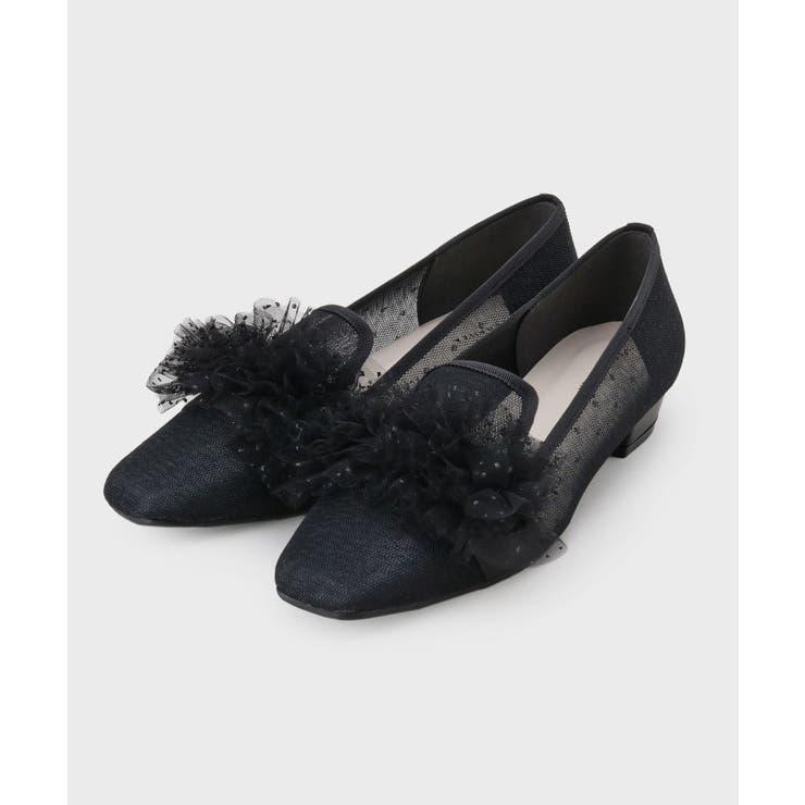 2WAYフリルフラットオペラシューズ | ESPERANZA | 詳細画像10 