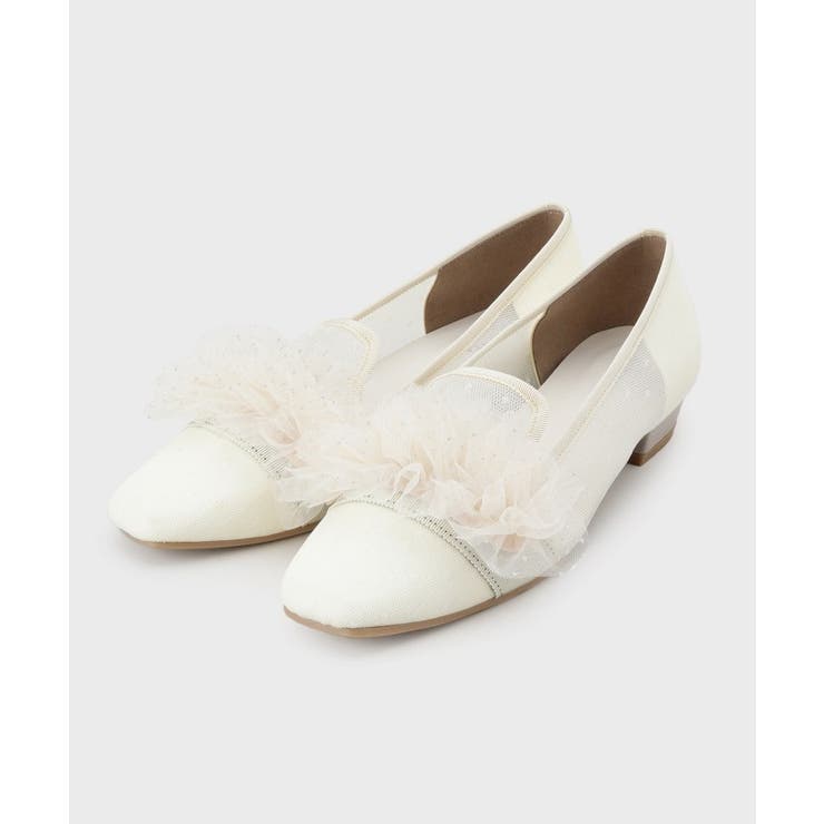 2WAYフリルフラットオペラシューズ | ESPERANZA | 詳細画像11 