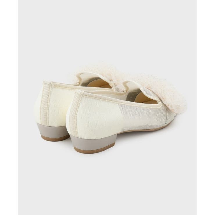 2WAYフリルフラットオペラシューズ | ESPERANZA | 詳細画像16 