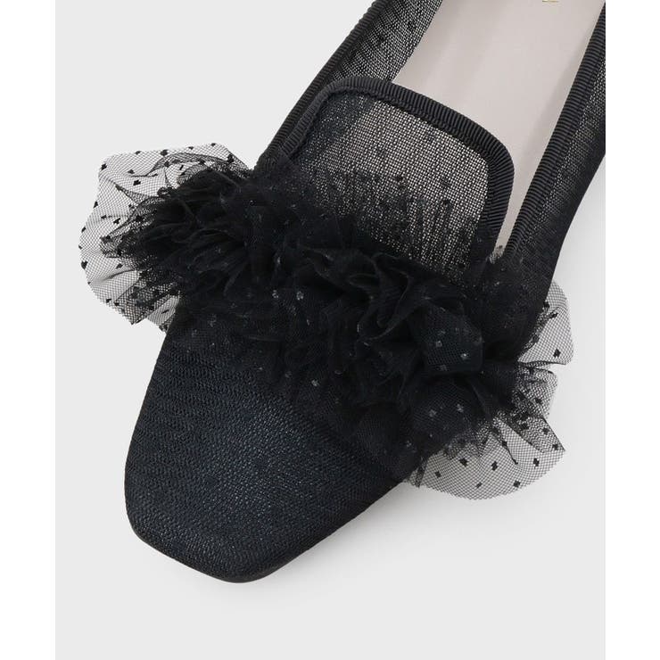 2WAYフリルフラットオペラシューズ | ESPERANZA | 詳細画像19 