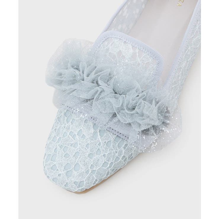 2WAYフリルフラットオペラシューズ | ESPERANZA | 詳細画像20 