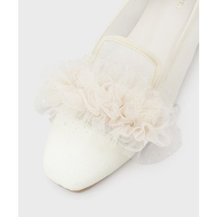 2WAYフリルフラットオペラシューズ | ESPERANZA | 詳細画像21 