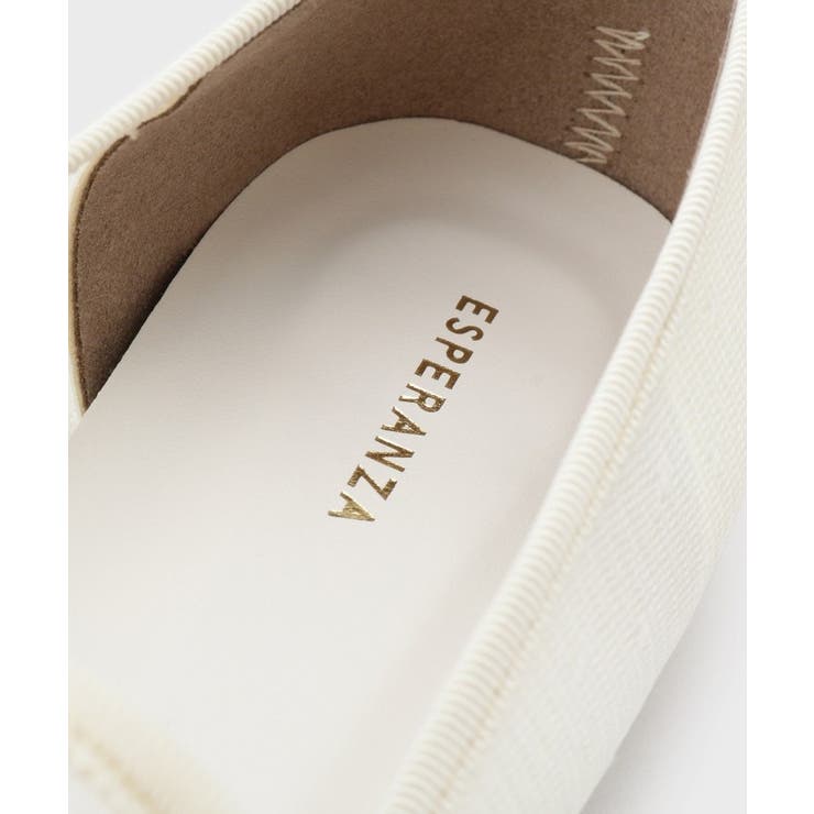 2WAYフリルフラットオペラシューズ | ESPERANZA | 詳細画像23 