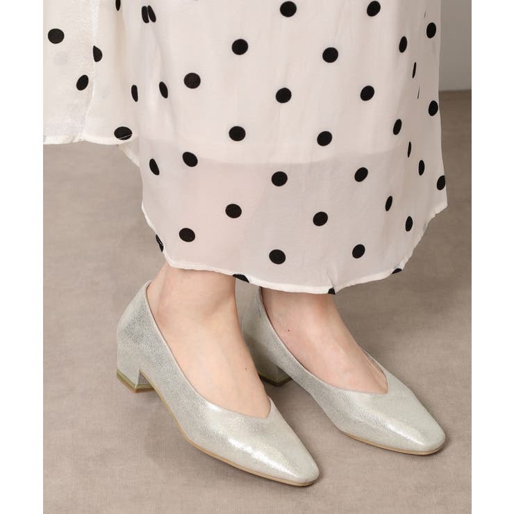 【新生活おすすめ】クッションスクエアヒール | ESPERANZA | 詳細画像4 