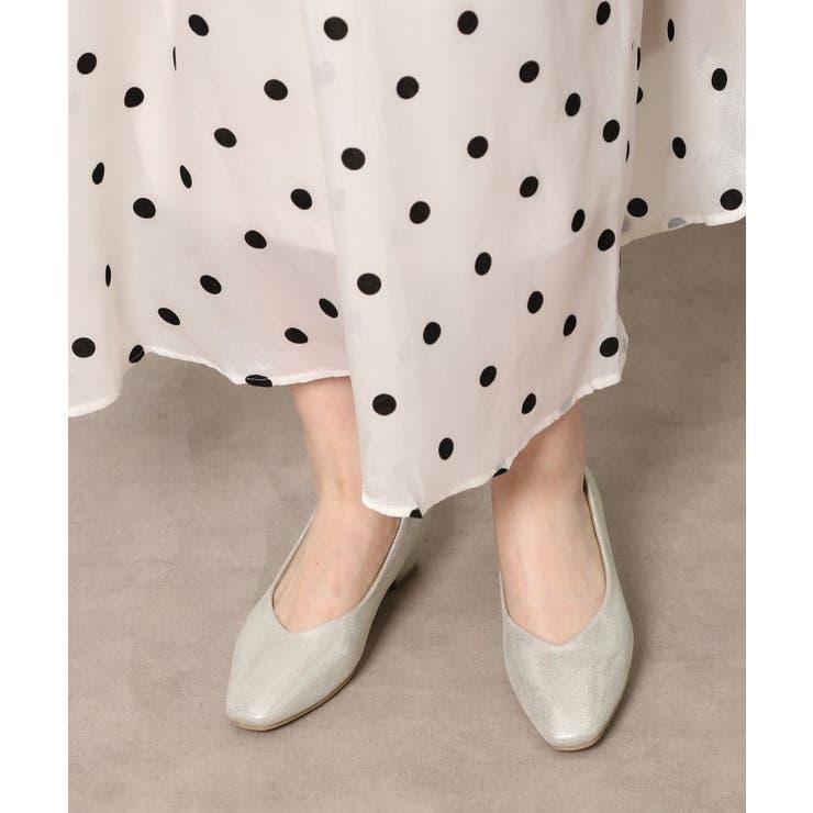 【新生活おすすめ】クッションスクエアヒール | ESPERANZA | 詳細画像5 