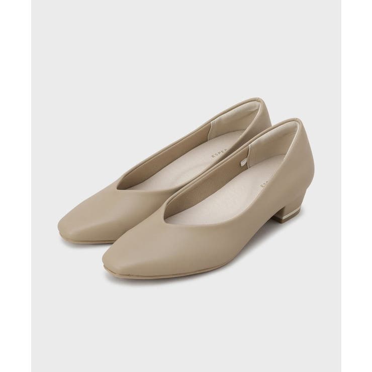 【新生活おすすめ】クッションスクエアヒール | ESPERANZA | 詳細画像14 