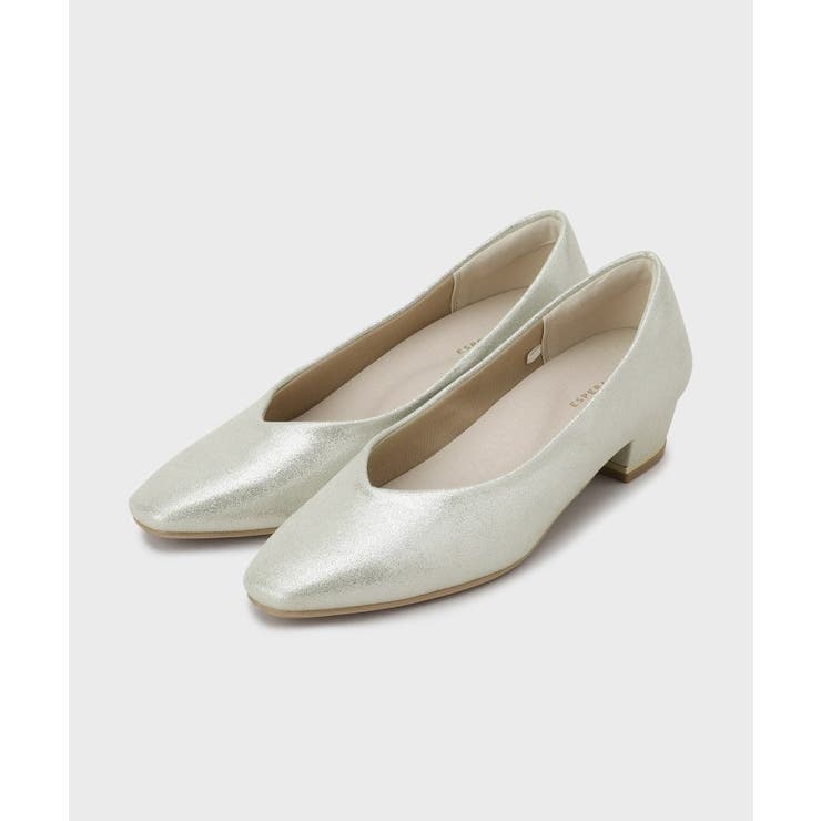 【新生活おすすめ】クッションスクエアヒール | ESPERANZA | 詳細画像10 