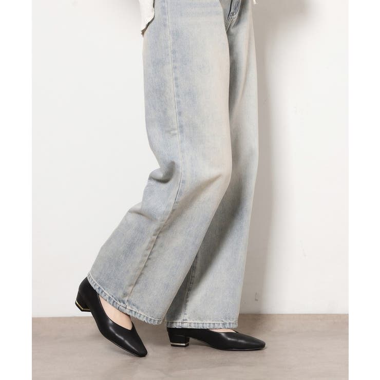 【新生活おすすめ】クッションスクエアヒール | ESPERANZA | 詳細画像7 