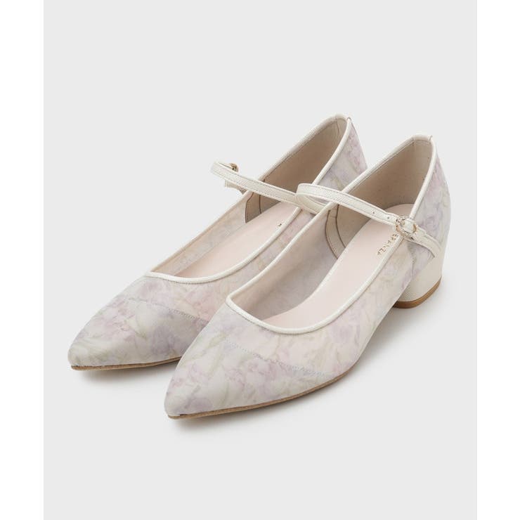 【VALENTINE Collection】甲ストラップシアーパンプス | ESPERANZA | 詳細画像10 