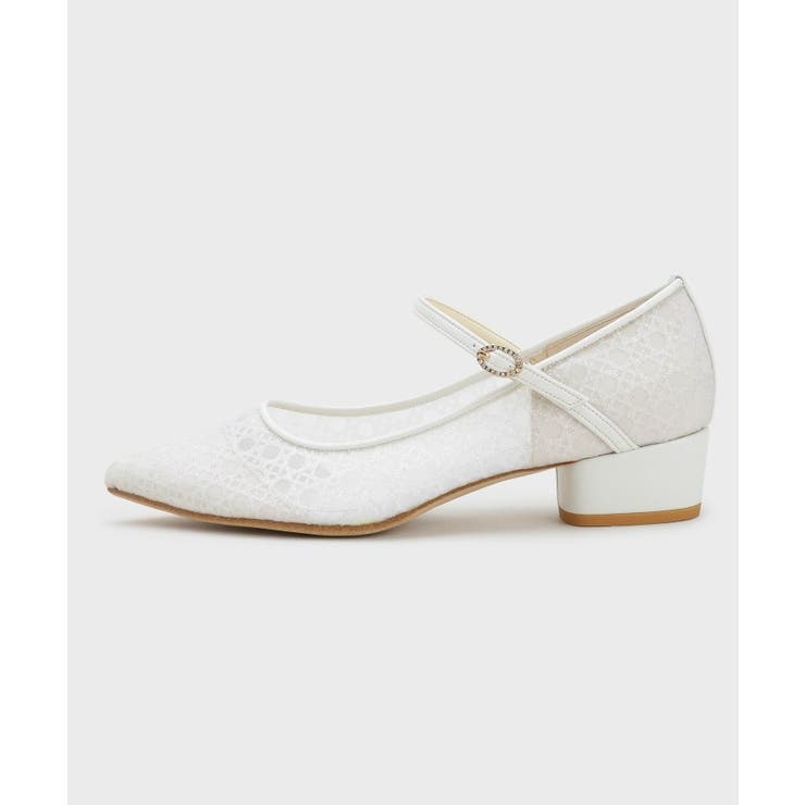 【VALENTINE Collection】甲ストラップシアーパンプス | ESPERANZA | 詳細画像15 