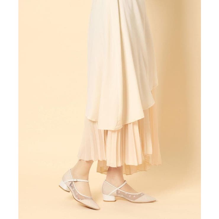 【VALENTINE Collection】甲ストラップシアーパンプス | ESPERANZA | 詳細画像32 