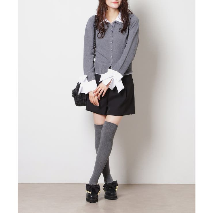 リボン厚底ローファー レイン対応 | ESPERANZA | 詳細画像2 