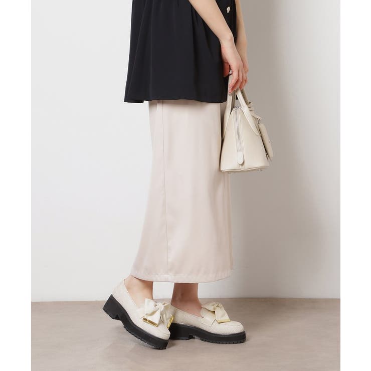 リボン厚底ローファー レイン対応 | ESPERANZA | 詳細画像5 