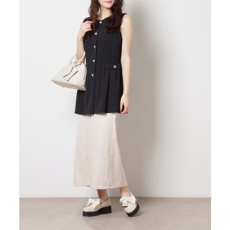 リボン厚底ローファー レイン対応 | ESPERANZA | 詳細画像6 