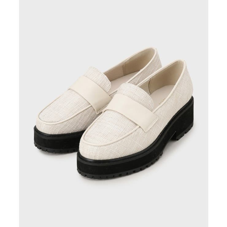 リボン厚底ローファー レイン対応 | ESPERANZA | 詳細画像14 