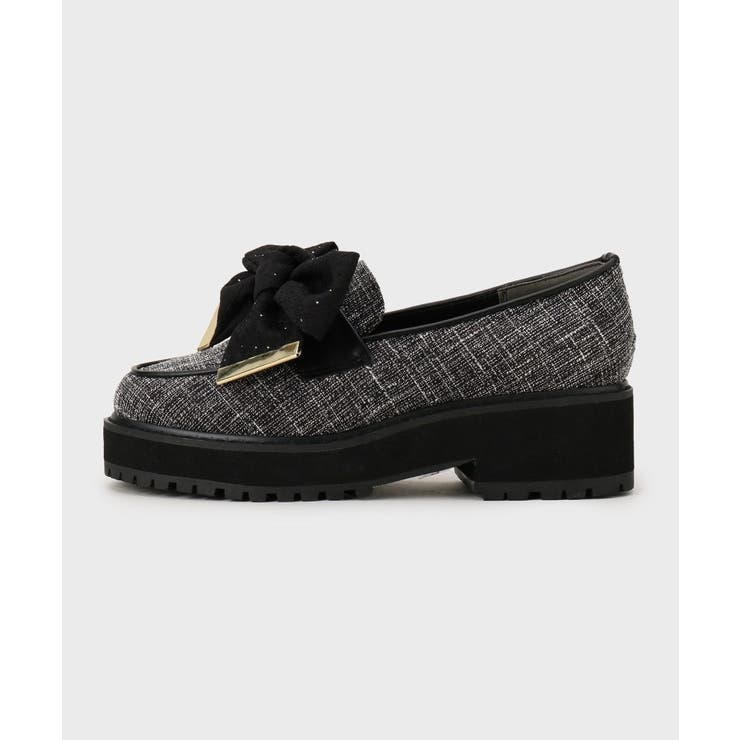 リボン厚底ローファー レイン対応 | ESPERANZA | 詳細画像18 