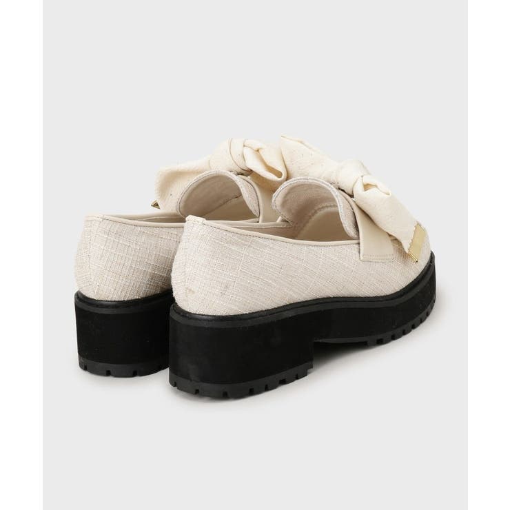 リボン厚底ローファー レイン対応 | ESPERANZA | 詳細画像19 