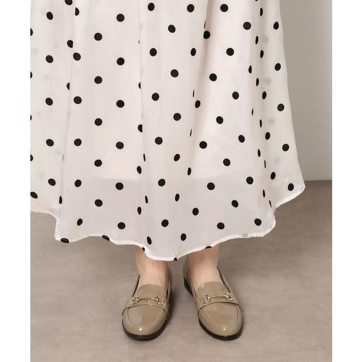 【新生活おすすめ】エナメルローファー レイン対応 | ESPERANZA | 詳細画像4 