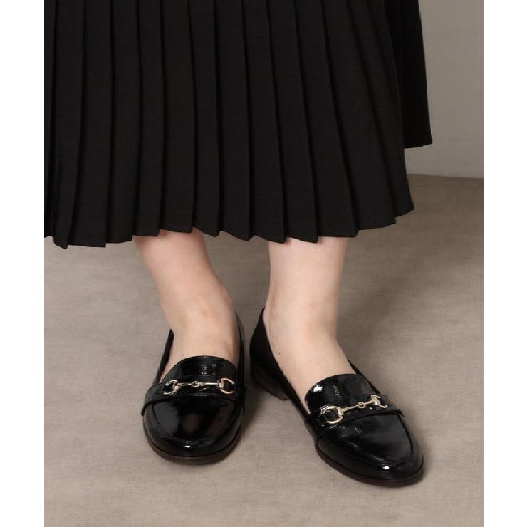 【新生活おすすめ】エナメルローファー レイン対応 | ESPERANZA | 詳細画像18 