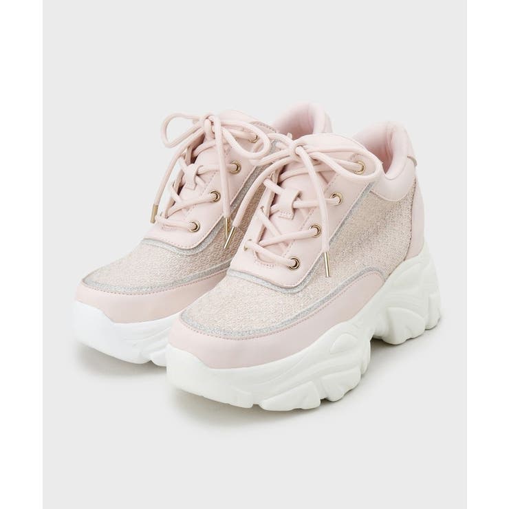 インヒールシフォンリボンスニーカー | ESPERANZA | 詳細画像21 