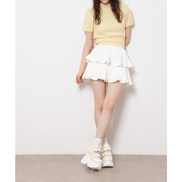 ベルテッド厚底スニーカー | ESPERANZA | 詳細画像5 