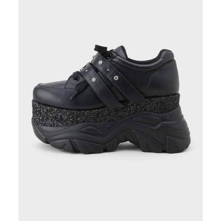 ラインストーンスタッズ厚底スニーカー | ESPERANZA | 詳細画像11 