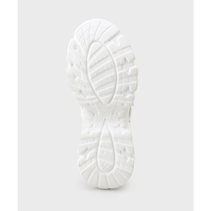 ラインストーンスタッズ厚底スニーカー | ESPERANZA | 詳細画像15 