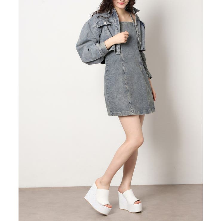 ラインストーンウエッジミュール | ESPERANZA | 詳細画像2 