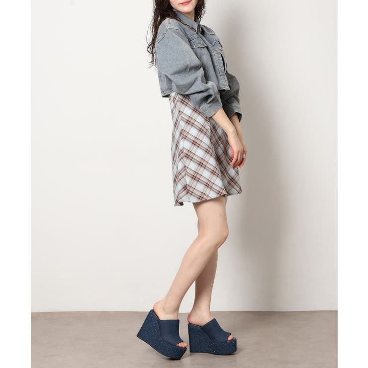 ラインストーンウエッジミュール | ESPERANZA | 詳細画像9 