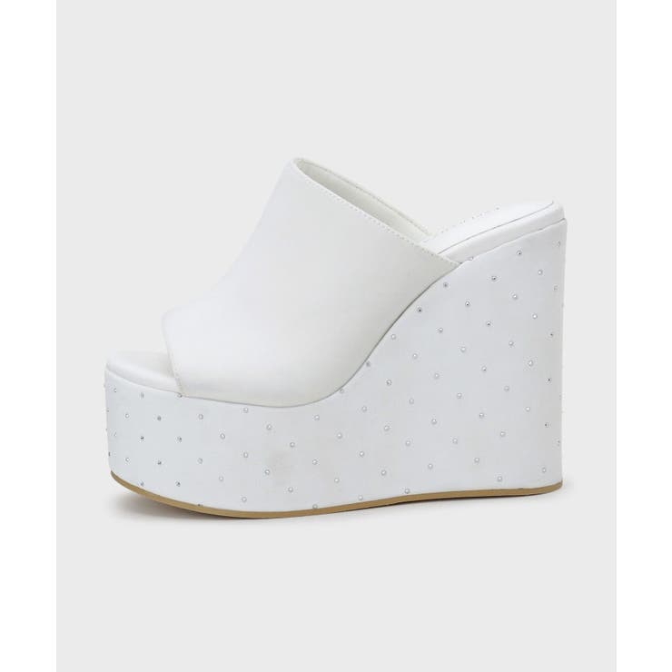 ラインストーンウエッジミュール | ESPERANZA | 詳細画像11 