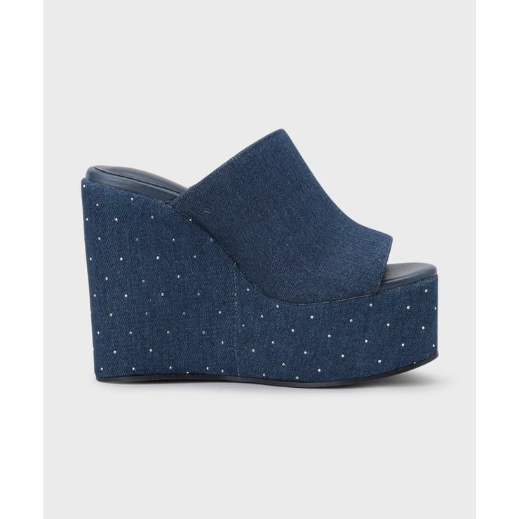 ラインストーンウエッジミュール | ESPERANZA | 詳細画像16 