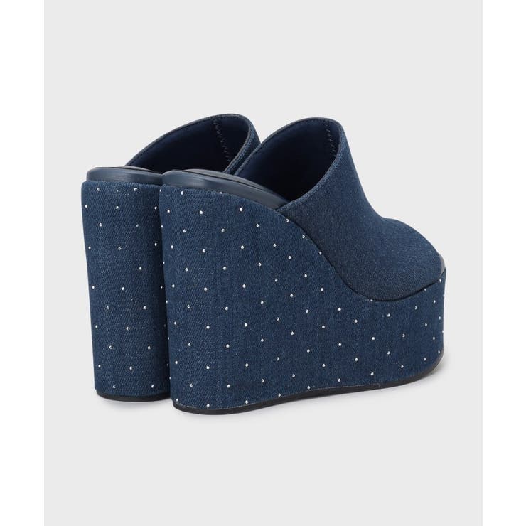 ラインストーンウエッジミュール | ESPERANZA | 詳細画像17 