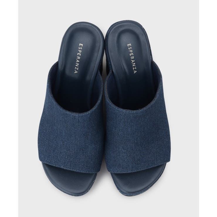 ラインストーンウエッジミュール | ESPERANZA | 詳細画像18 