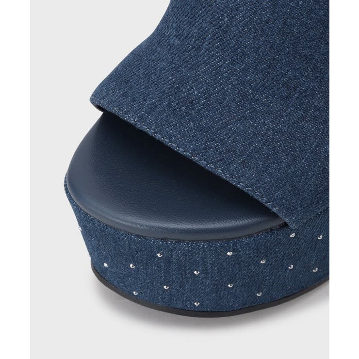 ラインストーンウエッジミュール | ESPERANZA | 詳細画像20 