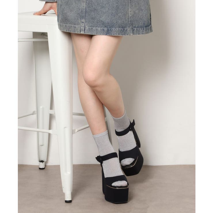 アゲ盛りサンダル | ESPERANZA | 詳細画像4 