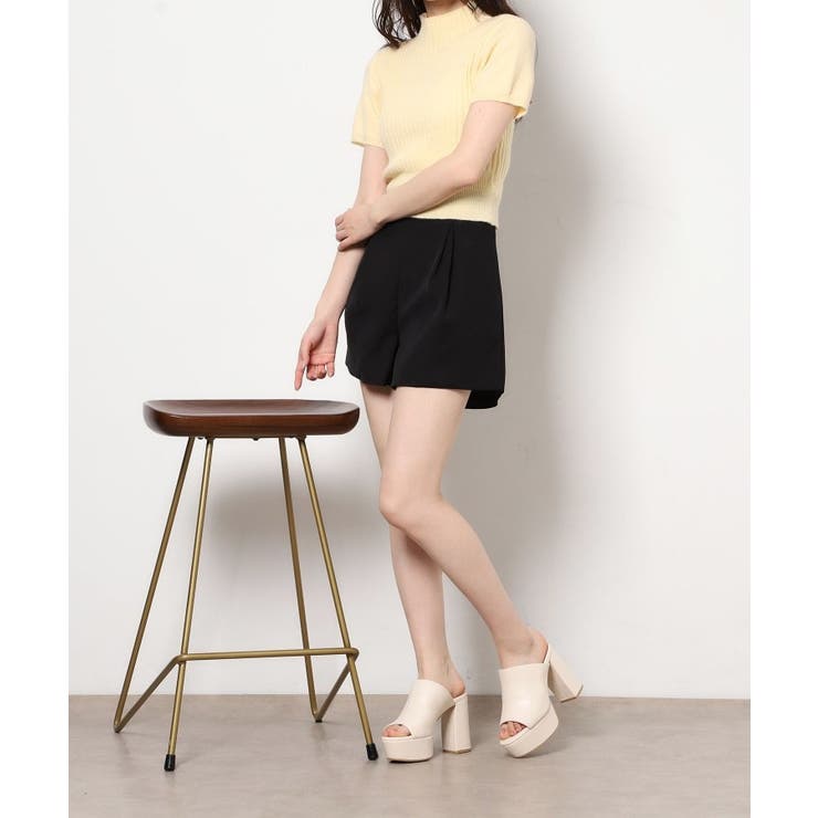 【ラク盛り／サンダル】リピーター続出／脚長美脚 ベルト付き2WAYミュール | ESPERANZA | 詳細画像4 