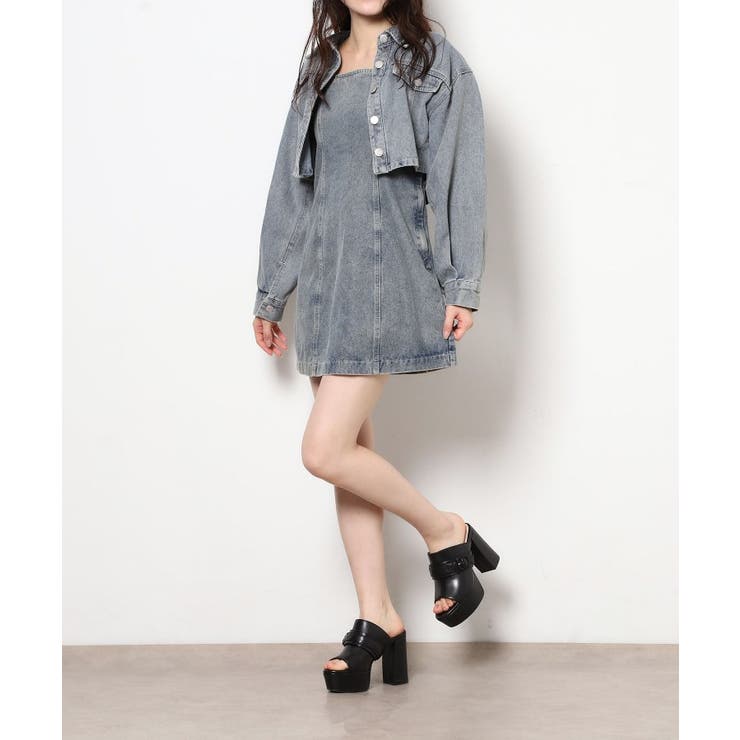 【ラク盛り／サンダル】リピーター続出／脚長美脚 ベルト付き2WAYミュール | ESPERANZA | 詳細画像7 