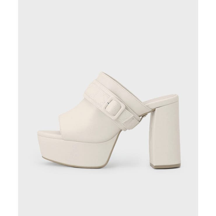 【ラク盛り／サンダル】リピーター続出／脚長美脚 ベルト付き2WAYミュール | ESPERANZA | 詳細画像13 