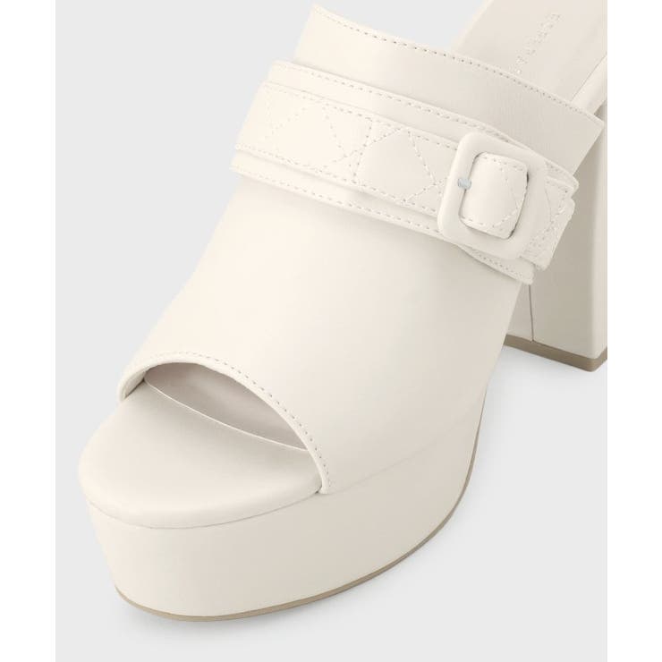 【ラク盛り／サンダル】リピーター続出／脚長美脚 ベルト付き2WAYミュール | ESPERANZA | 詳細画像17 