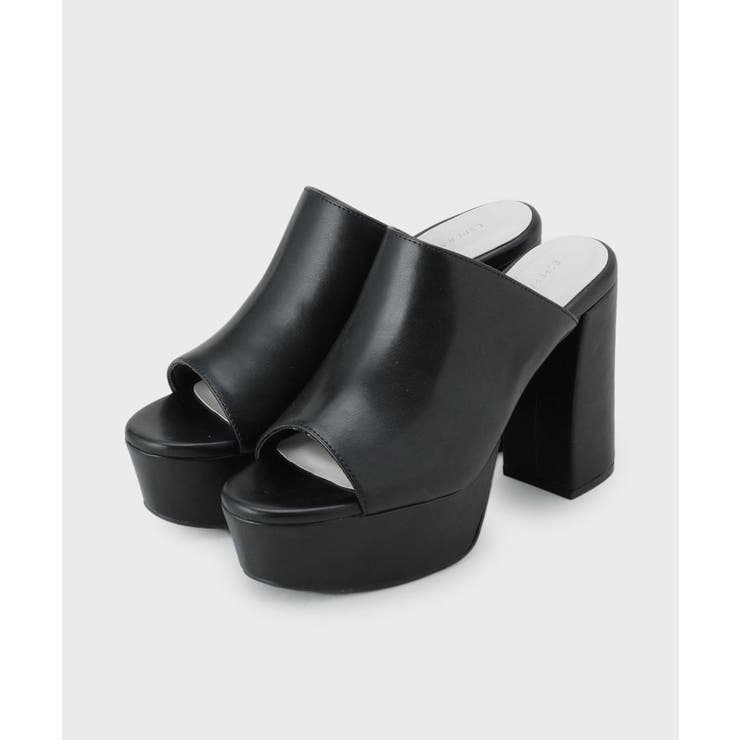 【ラク盛り／サンダル】リピーター続出／脚長美脚 ベルト付き2WAYミュール | ESPERANZA | 詳細画像9 