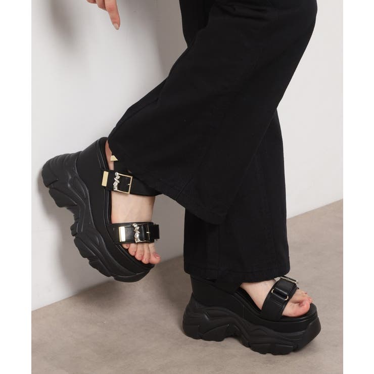 ビジューベルトスニーカーソールスポサン | ESPERANZA | 詳細画像4 