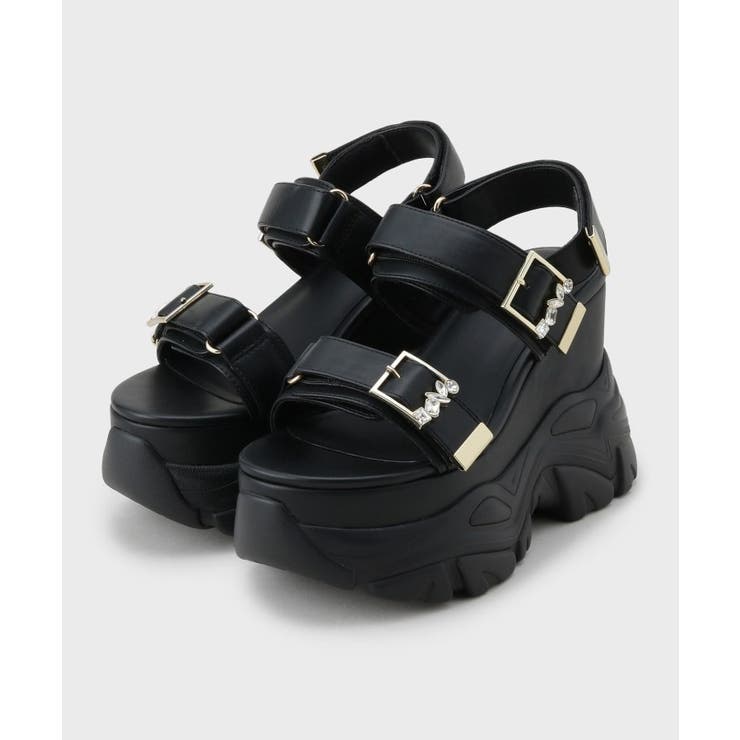 ビジューベルトスニーカーソールスポサン | ESPERANZA | 詳細画像11 