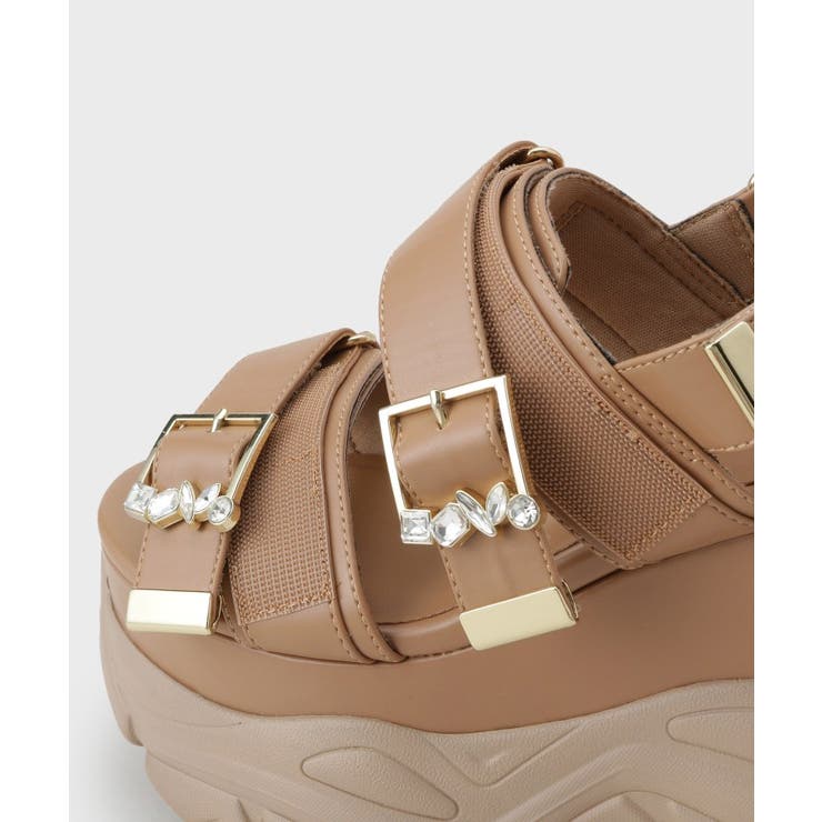 ビジューベルトスニーカーソールスポサン | ESPERANZA | 詳細画像20 