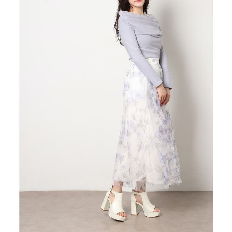 チャンキーヒール厚底サンダル | ESPERANZA | 詳細画像2 