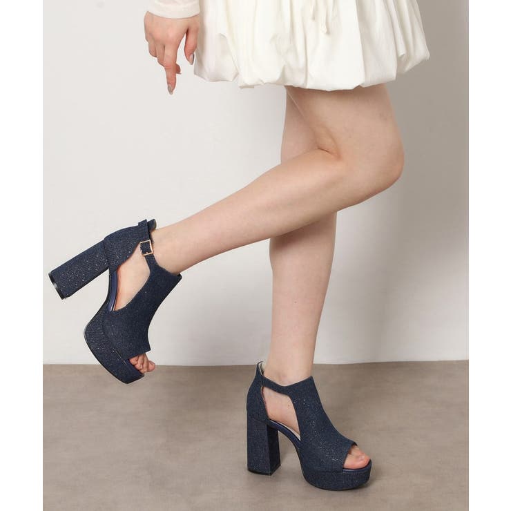 チャンキーヒール厚底サンダル | ESPERANZA | 詳細画像7 